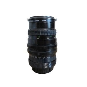 Sigma‎ Mini-Wide 28mm f=28mm Lens + Toyo Optics Auto Tele Converter 2x for Canon